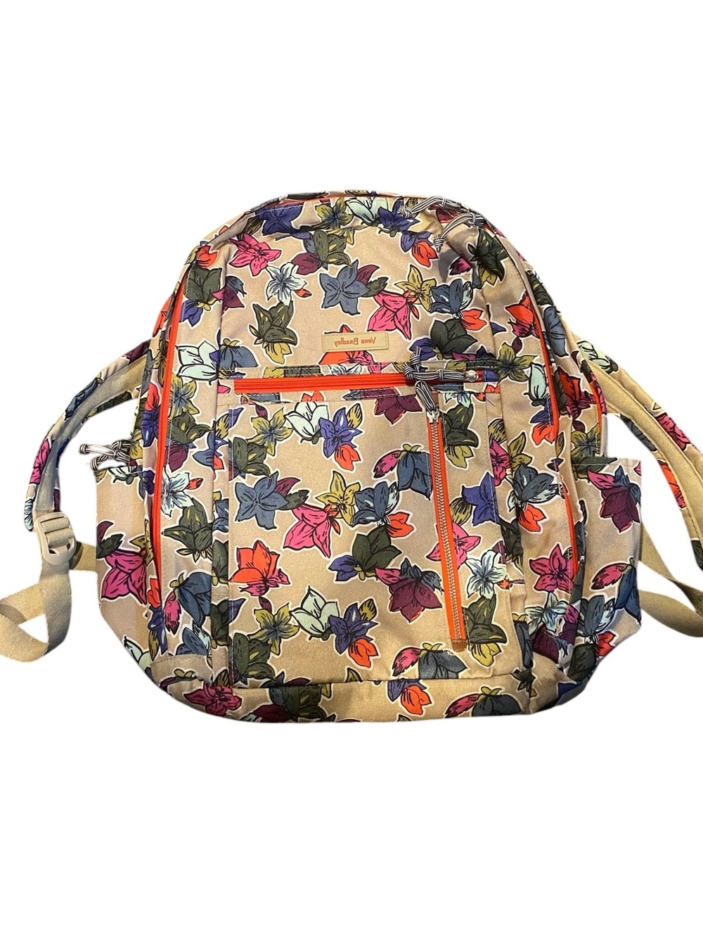 VERA BRADLEY FLORAL BACKPACK